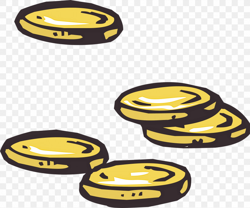 Money, PNG, 3000x2494px, Money, Emoticon, Games, Rim, Yellow Download Free