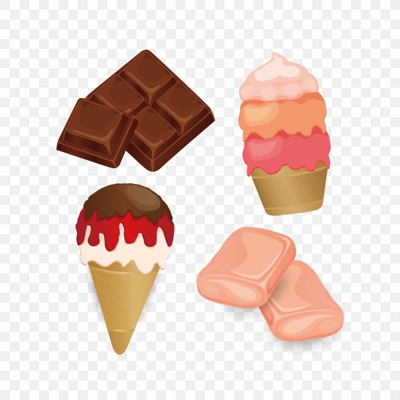 Neapolitan Ice Cream Adobe Illustrator, PNG, 1500x1500px, Neapolitan Ice Cream, Art, Candy, Cdr, Cream Download Free