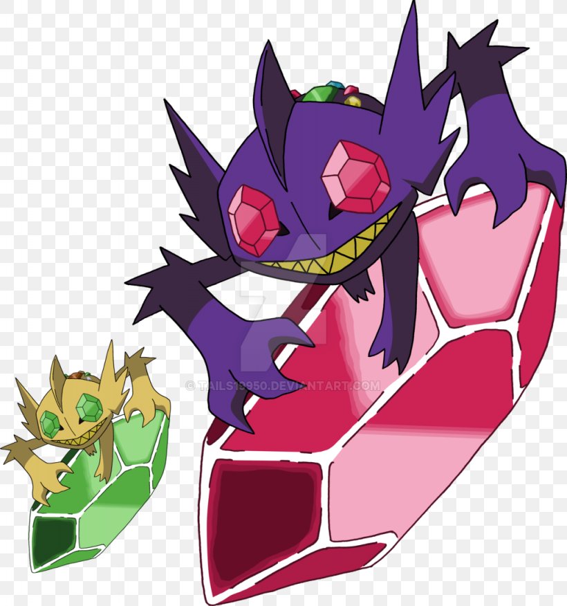 Pokémon Omega Ruby And Alpha Sapphire Pokémon X And Y Sableye Ash Ketchum, PNG, 1024x1095px, Watercolor, Cartoon, Flower, Frame, Heart Download Free