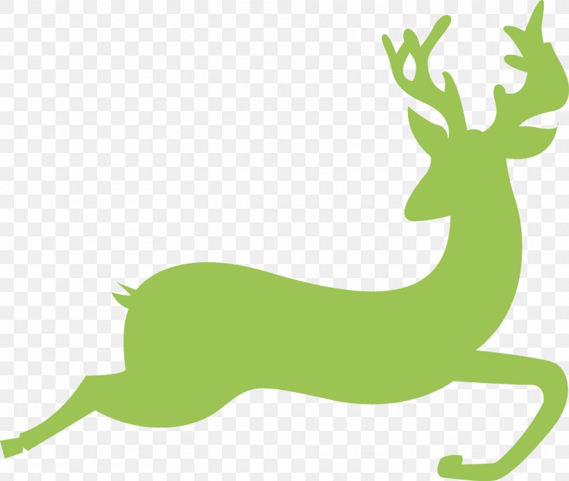 Reindeer Antelope Gazelle Santa Claus Drawing, PNG, 1824x1541px, Reindeer, Animation, Antelope, Antler, Cartoon Download Free