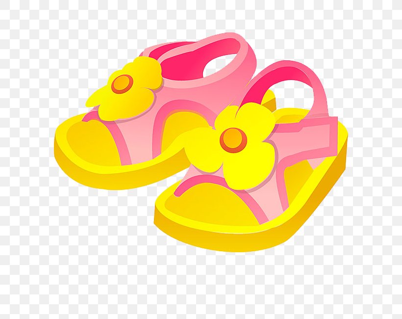 Slipper Sandal Shoe, PNG, 650x650px, Slipper, Animation, Area, Cartoon, Designer Download Free