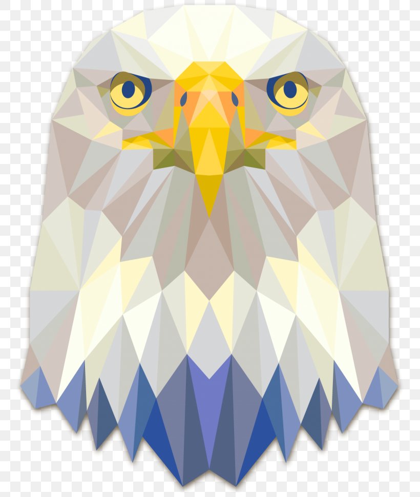 Bald Eagle Geometry Triangle Bird, PNG, 768x970px, Bald Eagle, Animal, Beak, Bird, Bird Of Prey Download Free