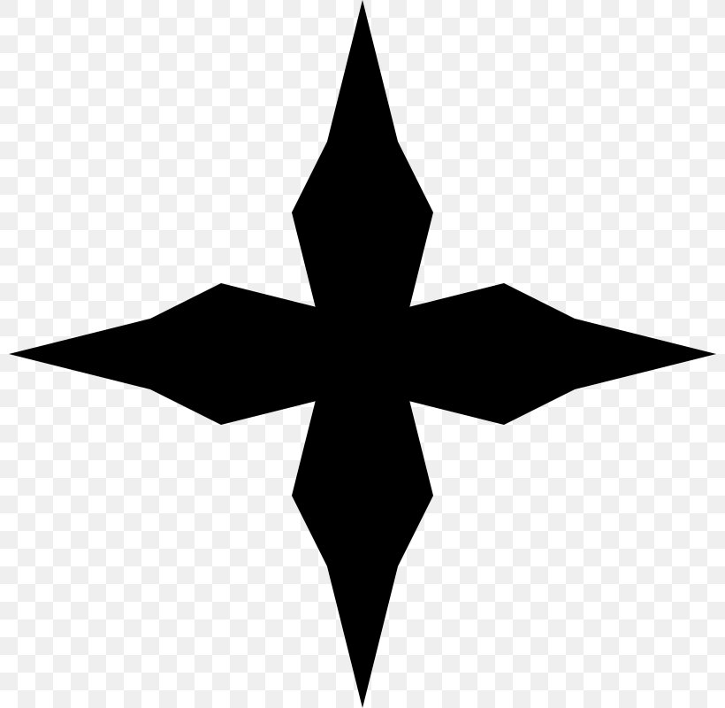 Compass Rose Cartography Clip Art, PNG, 800x800px, Compass Rose, Autocad Dxf, Black And White, Cartography, Compass Download Free