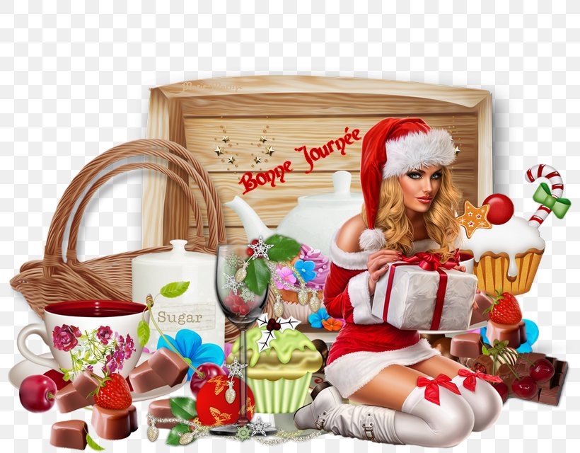 Food Gift Baskets Christmas Ornament Hamper Junk Food Toy, PNG, 800x640px, Food Gift Baskets, Basket, Christmas, Christmas Decoration, Christmas Ornament Download Free
