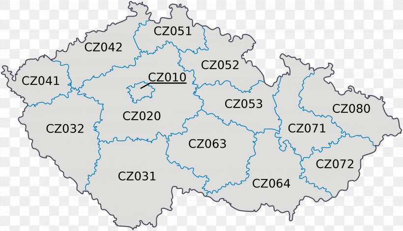 Prague Region Kraj Map Geography, PNG, 3433x1973px, Prague, Area, Border, Czech Republic, Diagram Download Free