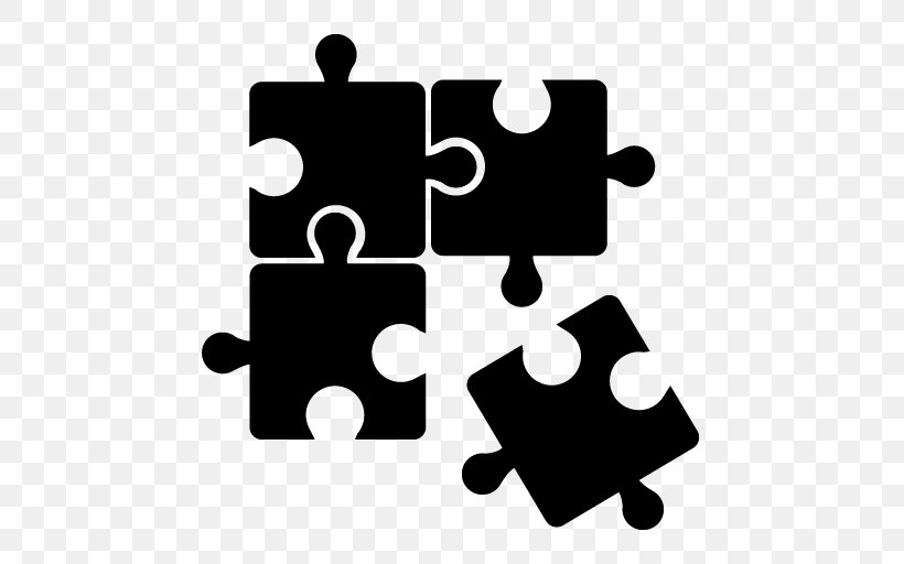 Tetris Jigsaw Puzzles, PNG, 512x512px, Tetris, Black, Black And White, Brand, Icon Design Download Free