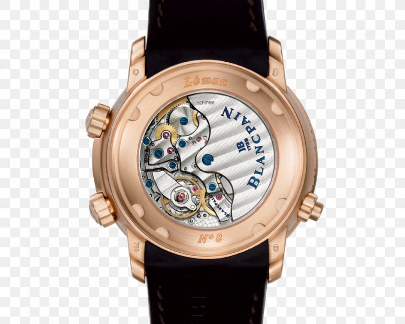 Watch Villeret Blancpain Le Brassus Complication, PNG, 984x786px, Watch, Alarm Clocks, Blancpain, Blancpain Fifty Fathoms, Bracelet Download Free