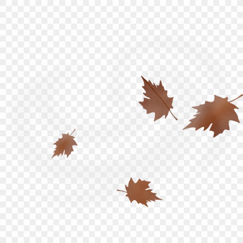Watercolor Leaf, PNG, 2896x2896px, Watercolor, Brown, Leaf, Maple, Maple Leaf Download Free