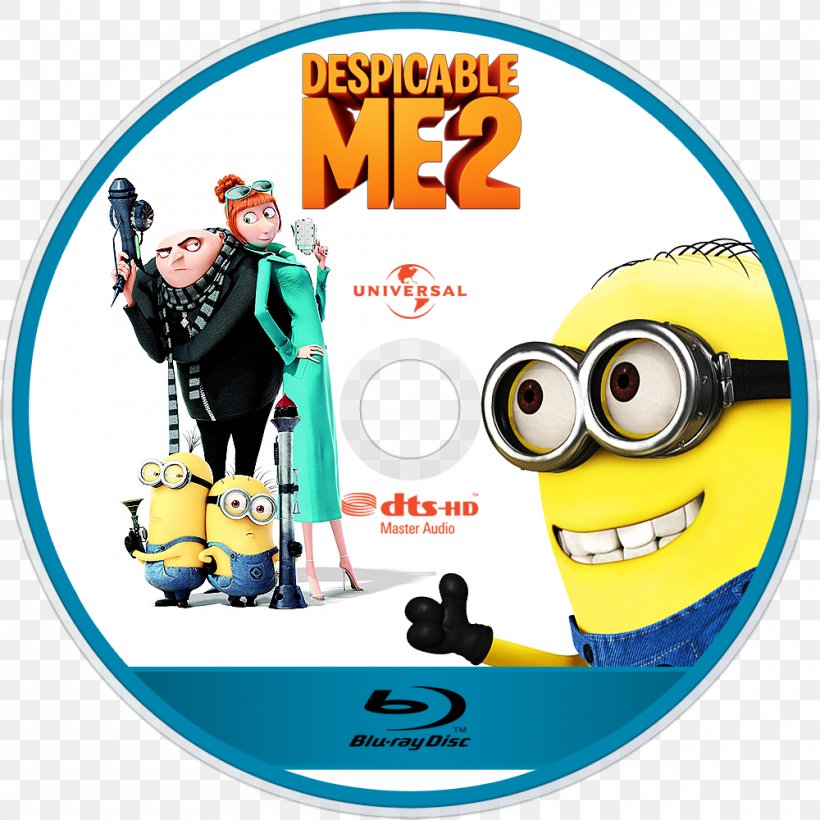 Blu-ray Disc Dr. Nefario Film DVD Despicable Me, PNG, 1000x1000px, 3d Film, Bluray Disc, Area, Brand, Compact Disc Download Free