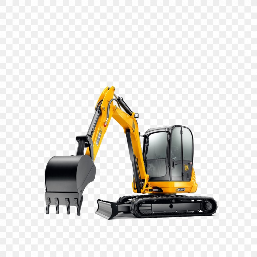 Compact Excavator JCB Backhoe Loader, PNG, 1200x1200px, Excavator, Architectural Engineering, Backhoe, Backhoe Loader, Bobcat Company Download Free