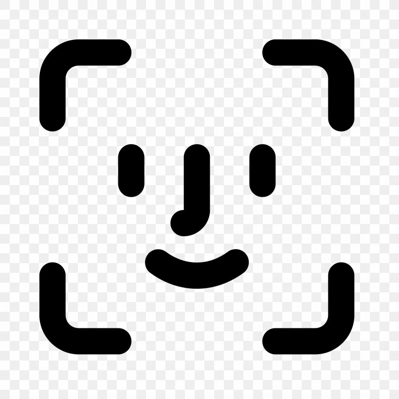 Smiley IPhone X Face ID, PNG, 1600x1600px, Smiley, Black And White, Brand, Emoticon, Face Id Download Free