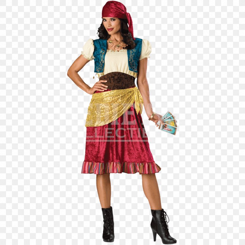 Costume Party Clothing Scarf Fortune-telling, PNG, 844x844px, Costume, Bohemianism, Clothing, Clothing Sizes, Costume Design Download Free