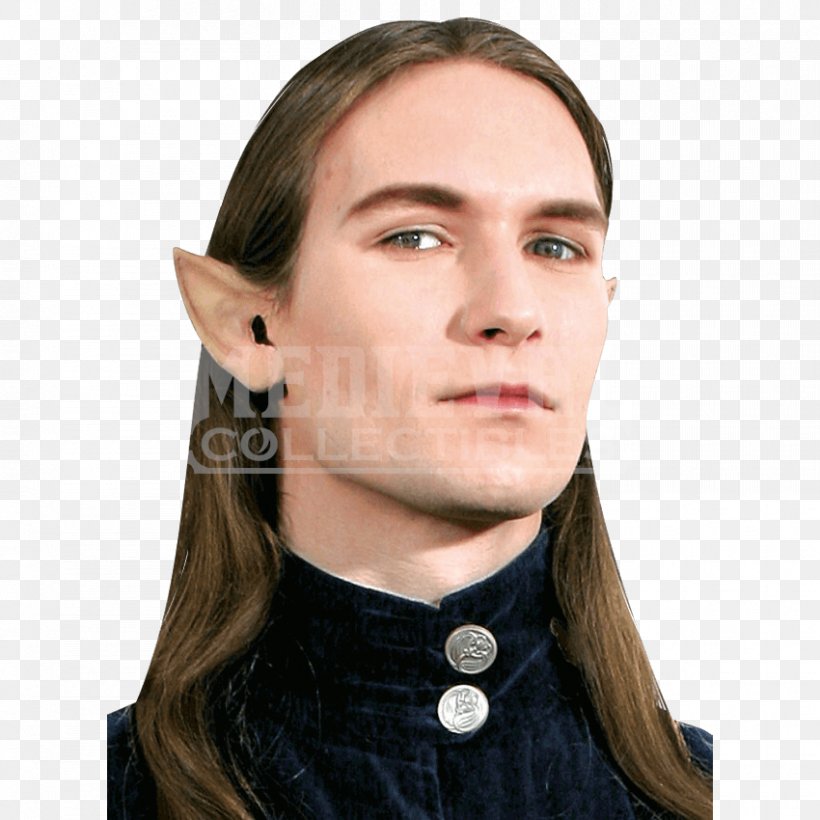 Elf Ear The Lord Of The Rings Special Effects Mask, PNG, 850x850px, Elf, Brown Hair, Cheek, Chin, Christmas Elf Download Free