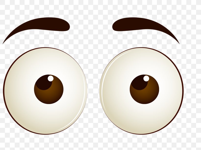Eye Circle Brown, PNG, 800x610px, Eye, Brown, Cartoon Download Free