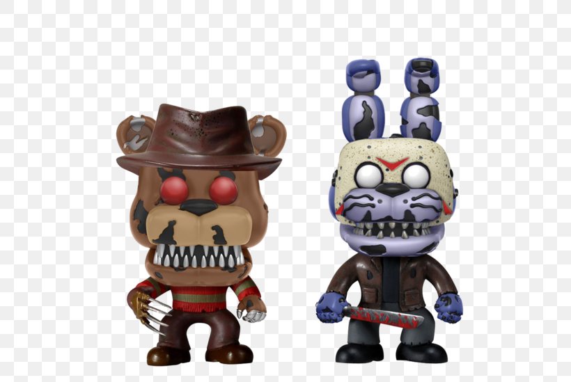 Freddy Krueger Five Nights At Freddy's: Sister Location Funko Action & Toy Figures, PNG, 600x549px, Freddy Krueger, Action Figure, Action Toy Figures, Collectable, Doll Download Free