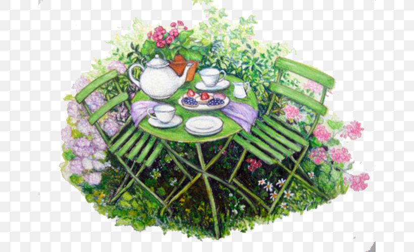 Green Tea Table Floral Design, PNG, 668x500px, Tea, Afternoon, Chair, Chawan, Designer Download Free