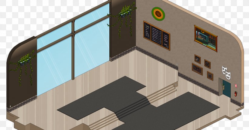 Habbo Cafe Chit Chat City Game Hotel, PNG, 1200x630px, Habbo, Android, Architecture, Building, Cafe Download Free