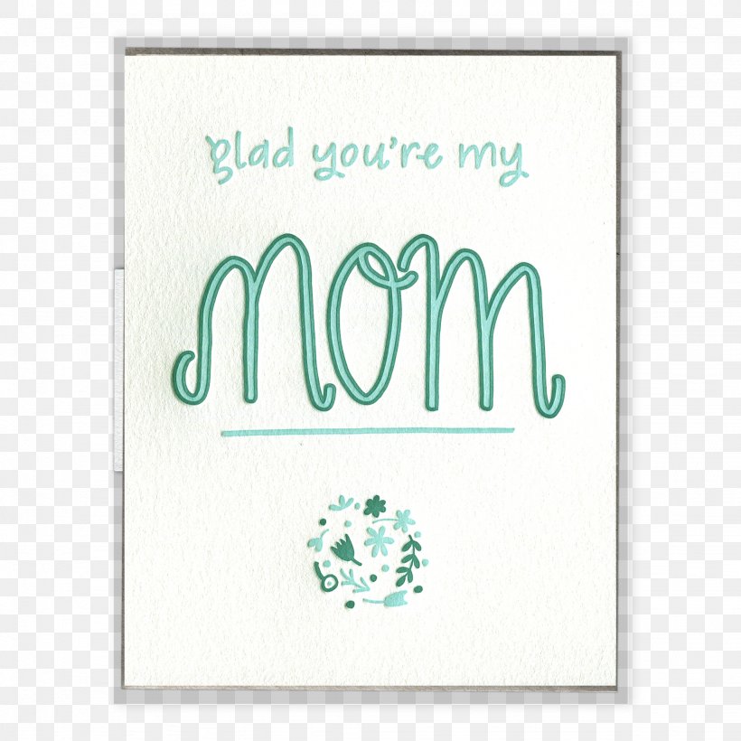 Mother's Day Paper Letterpress Printing Greeting & Note Cards, PNG, 2048x2048px, Mother, Area, Brand, Envelope, Etsy Download Free