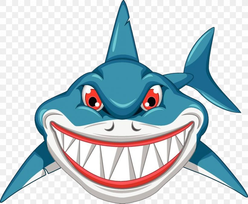 Shark Royalty-free Cartoon Clip Art, PNG, 1000x824px, Shark, Can Stock Photo, Cartilaginous Fish, Cartoon, Fictional Character Download Free