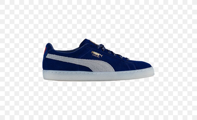 Sports Shoes T-shirt Blue Puma, PNG, 500x500px, Sports Shoes, Athletic Shoe, Basketball Shoe, Blue, Brand Download Free