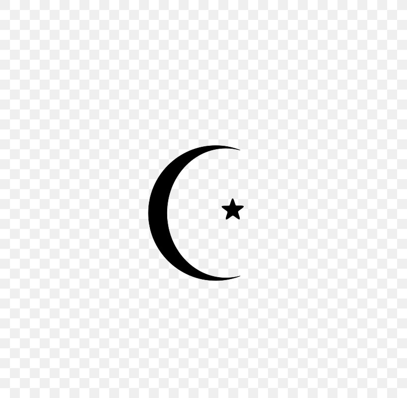 Star And Crescent Moon Lunar Phase, PNG, 566x800px, Crescent, Area, Black, Black And White, Brand Download Free
