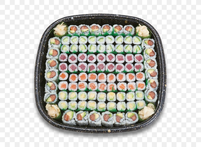 Sushi California Roll Japanese Cuisine Sashimi Yakitori, PNG, 600x600px, Sushi, Asian Food, Avocado, California Roll, Commodity Download Free