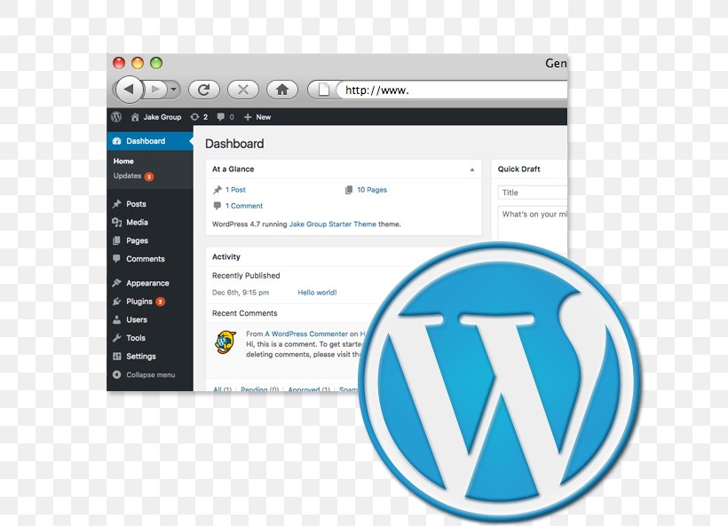 Website Development WordPress Responsive Web Design, PNG, 635x593px, Website Development, Blog, Brand, Computer Icon, Computer Program Download Free