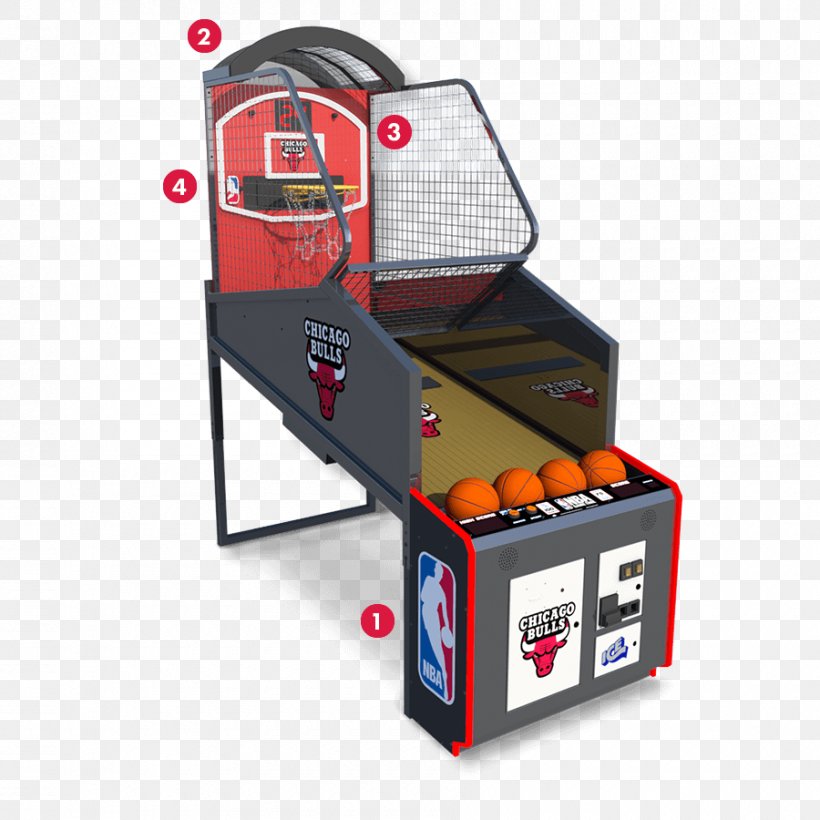 Basketball NBA Chicago Bulls Arcade Game Video Game, PNG, 900x900px, Basketball, Amusement Arcade, Arcade Game, Backboard, Chicago Bulls Download Free