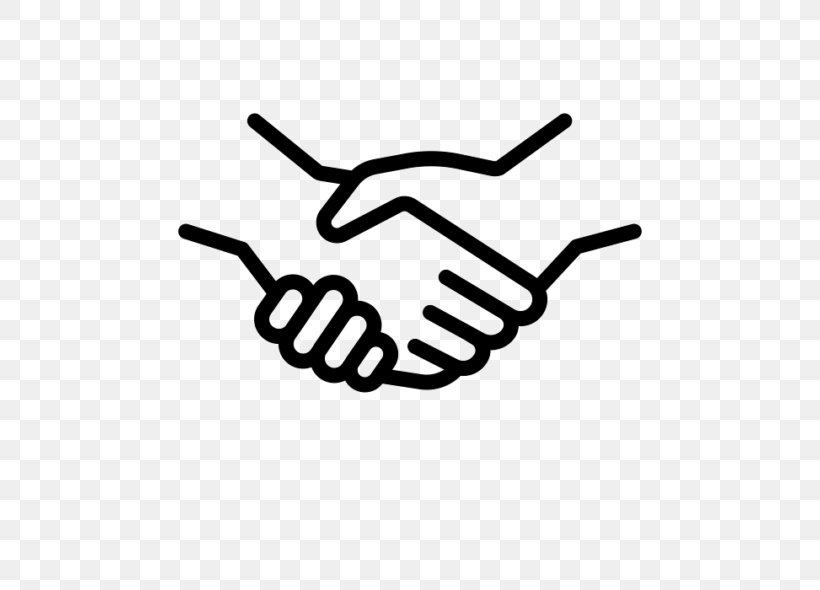 Handshake Symbol Clip Art, PNG, 590x590px, Handshake, Area, Black, Black And White, Brand Download Free
