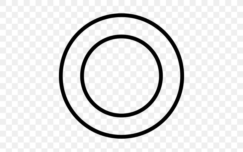 Concentric Objects Symbol Clip Art, PNG, 512x512px, Concentric Objects, Affinity Designer, Area, Black And White, Diagram Download Free