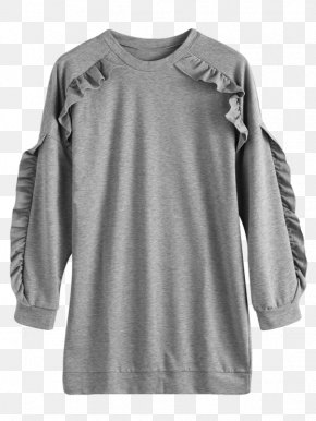 T-shirt - Long-sleeved T-shirt Long-sleeved T-shirt Shoulder PNG