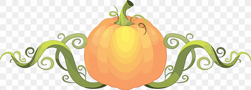 Orange, PNG, 3391x1217px, Pumpkin, Autumn, Food, Fruit, Local Food Download Free