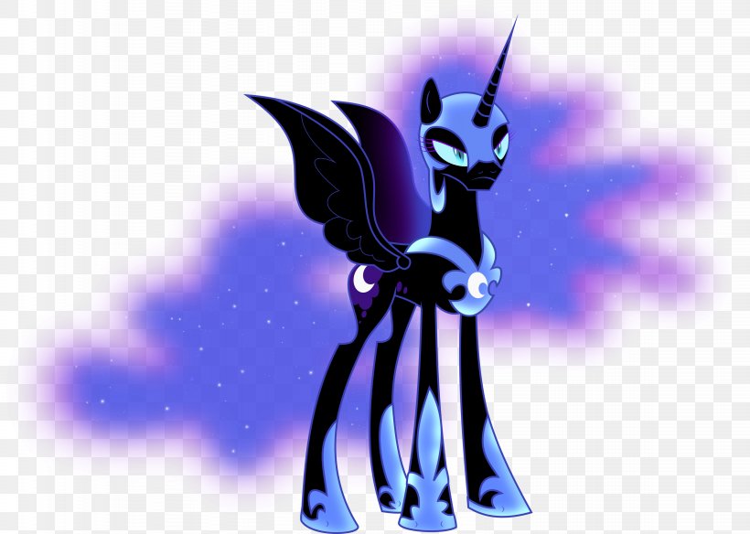 Princess Luna My Little Pony: Friendship Is Magic Fandom, PNG, 3072x2190px, Princess Luna, Deviantart, Fictional Character, Figurine, Force Download Free