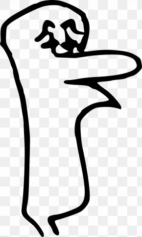 Heading - Public Domain Line Art Clip Art PNG