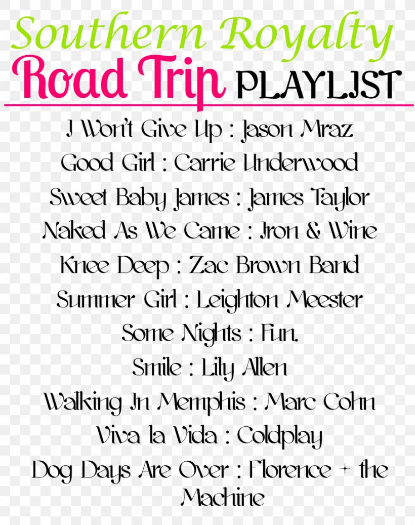 Road Trip Song Travel Playlist Thompson Square, PNG, 904x1144px, Watercolor, Cartoon, Flower, Frame, Heart Download Free