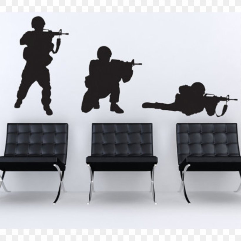 Soldier Military Silhouette, PNG, 1000x1000px, Soldier, Army, Decal, Drawing, Hardware Download Free