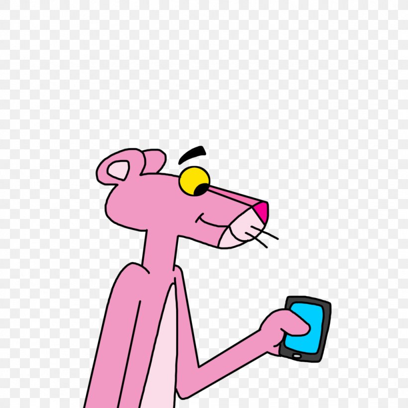 The Pink Panther Desktop Wallpaper DePatie–Freleng Enterprises Smartphone, PNG, 1024x1024px, Watercolor, Cartoon, Flower, Frame, Heart Download Free