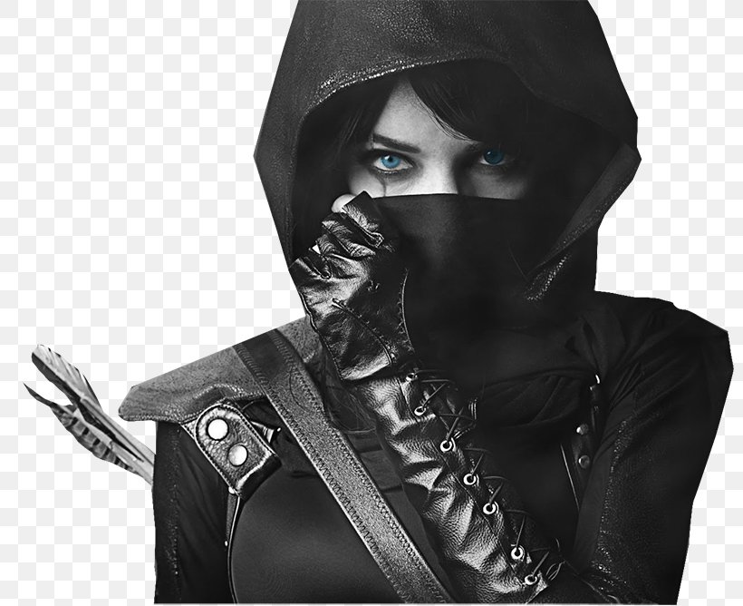 Thief Desktop Wallpaper Women And Video Games, PNG, 800x668px, Thief, Game, Gamer, Jacket, Neck Download Free