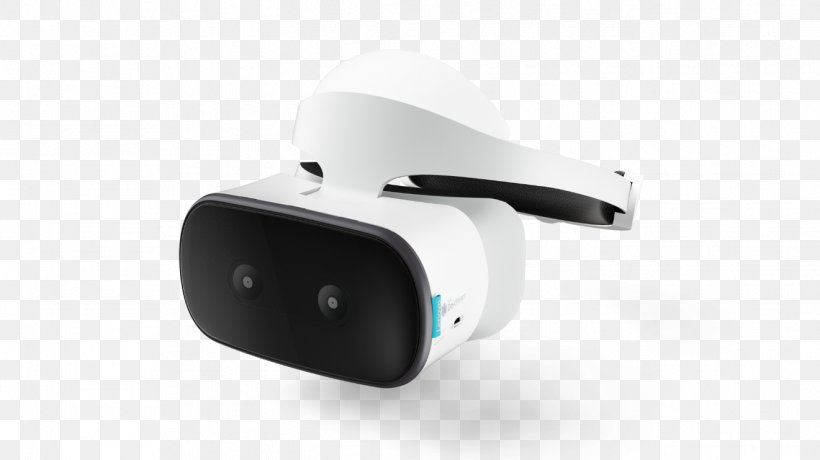 Virtual Reality Headset Head-mounted Display Google Daydream Lenovo, PNG, 1321x742px, Virtual Reality Headset, Augmented Reality, Camera, Electronic Device, Electronics Download Free