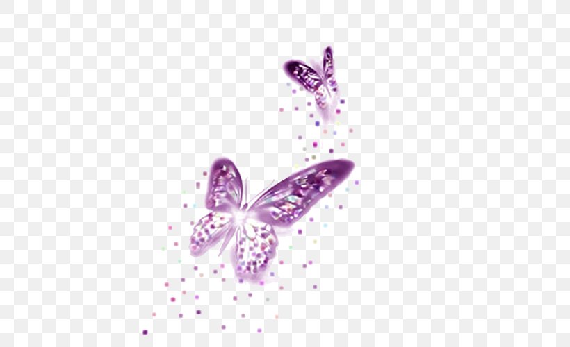 Butterfly Purple Computer File, PNG, 500x500px, Butterfly, Concept, Drawing, Gratis, Insect Download Free