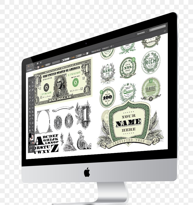 Clip Art Vector Graphics Image Drawing United States One Hundred-dollar Bill, PNG, 800x870px, Drawing, Art, Brand, Checks, Display Device Download Free