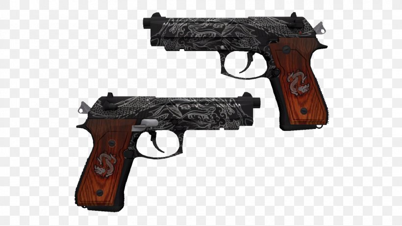 Counter-Strike: Global Offensive Dual Berettas Video Game Weapon, PNG, 1482x834px, Counterstrike Global Offensive, Air Gun, Airsoft, Ammunition, Beretta Download Free