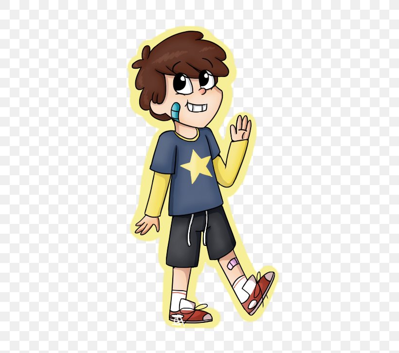 Dipper Pines Drawing Character Universe, PNG, 550x725px, Dipper Pines, Art, Boy, Cartoon, Character Download Free