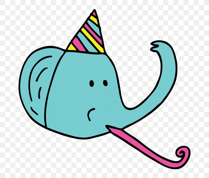 Elephant Party Clip Art, PNG, 700x700px, Elephant, Area, Artwork, Birthday, Child Download Free