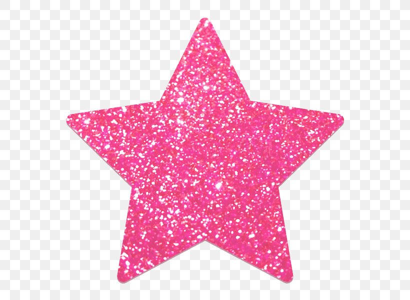 Five-pointed Star Clip Art, PNG, 600x600px, Star, Color, Fivepointed Star, Glitter, Magenta Download Free