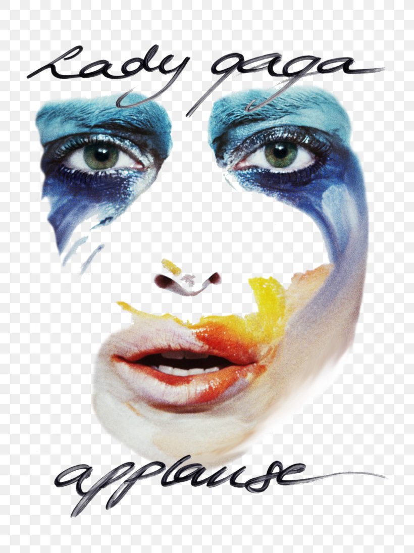 Lady Gaga ArtRave: The Artpop Ball Applause Inez And Vinoodh, PNG, 730x1095px, Watercolor, Cartoon, Flower, Frame, Heart Download Free