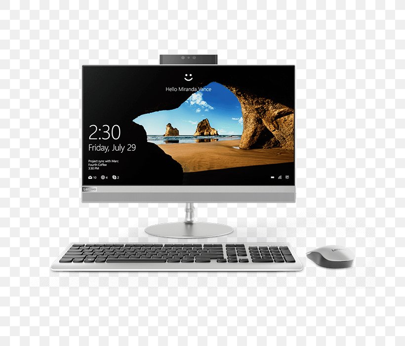 Laptop IdeaCentre Lenovo All-in-one Intel Core I5, PNG, 700x700px, Laptop, Allinone, Brand, Computer Memory, Ddr4 Sdram Download Free