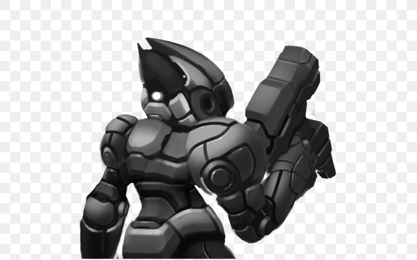 Robot Computer Mouse Mecha Character, PNG, 512x512px, Robot, Black And White, Character, Computer Mouse, Fiction Download Free