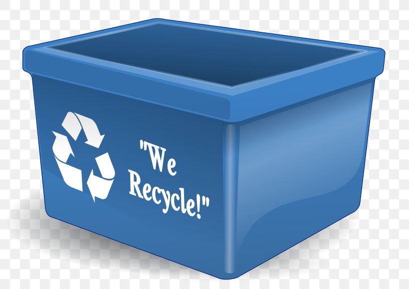 Rubbish Bins & Waste Paper Baskets Recycling Bin Box, PNG, 800x580px, Paper, Blue, Box, Brand, Cardboard Box Download Free