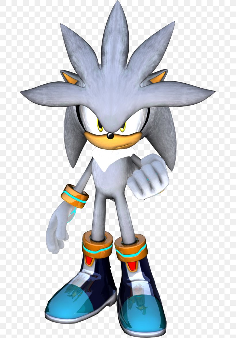 sonic riders silver